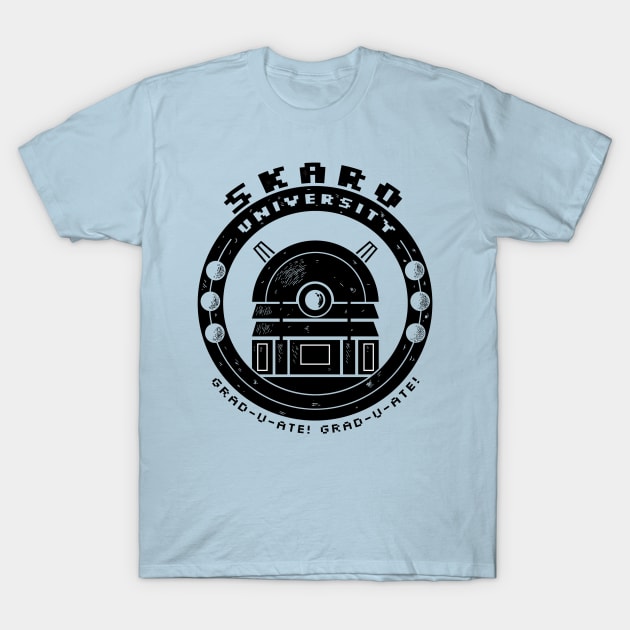 DALEK COLLEGE T-Shirt by caravantshirts